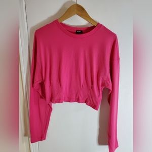 Talula Crop Long Sleeve